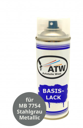 Autolack für MB 7754 Stahlgrau Metallic